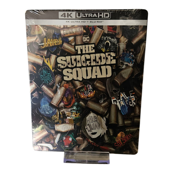 The Suicide Squad -  4K Ultra HD - Bluray - Steelbook Edition