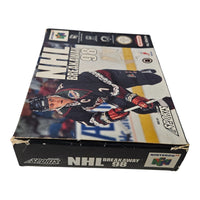 NHL Breakaway 98 - Nintendo 64 - N64 - OVP
