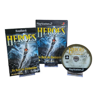 Heroes of Might and Magic - Die Macht des Drachenstabes - Playstation 2 / PS2