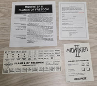 Midwinter II - Flames of Freedom - Commodore Amiga