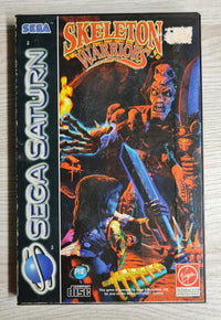 Skeleton Warriors - Sega Saturn