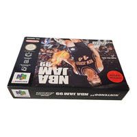 NBA Jam 99  - Nintendo 64 - N64 - OVP