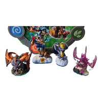 Skylanders - Swap Force -  Schutzasche mit 4 Figuren