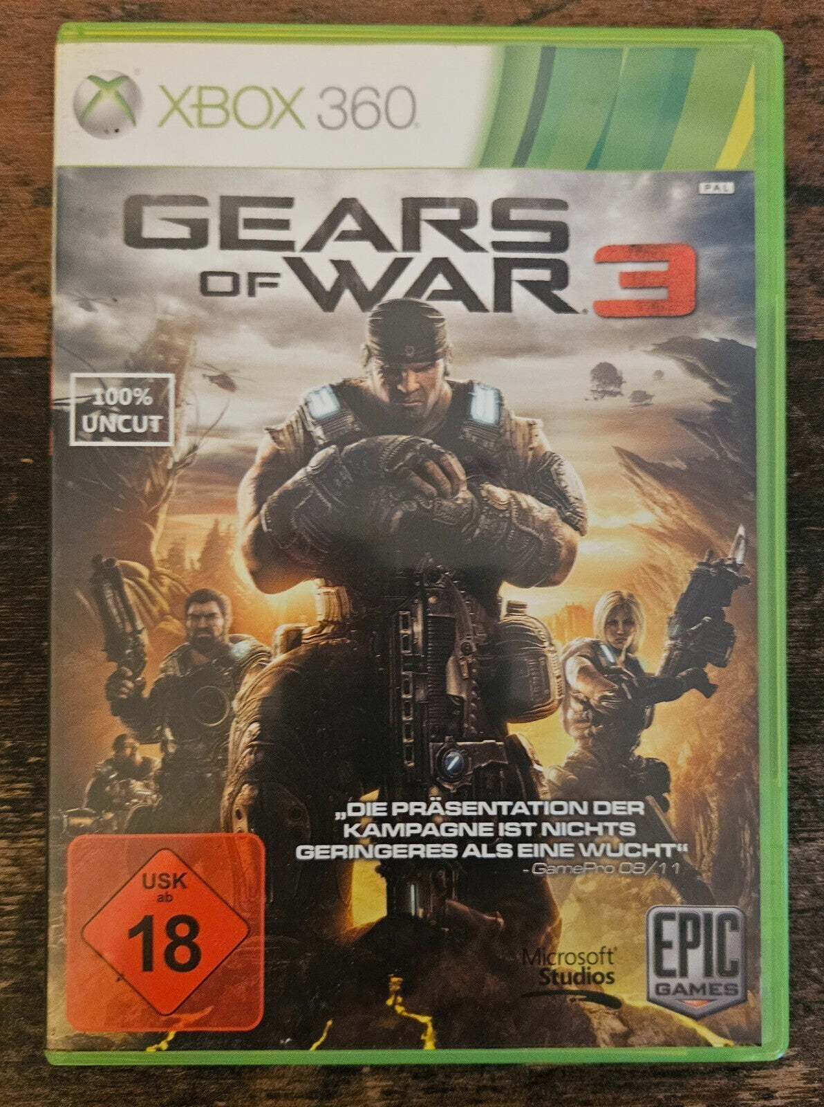 Gears of War 3 - XBOX 360