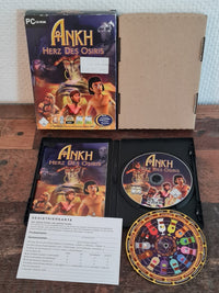 ANKH - Herz des Osiris  - PC - WIN XP -  Big Box -