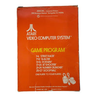 Street Racer - Atari 2600 - OVP