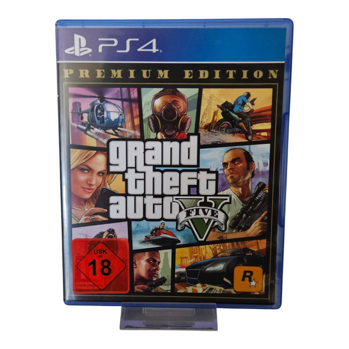 Grand Theft Auto V - GTA V - Uncut  - Sony Playstation 4