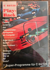 Play Back #1 - Commodore 64