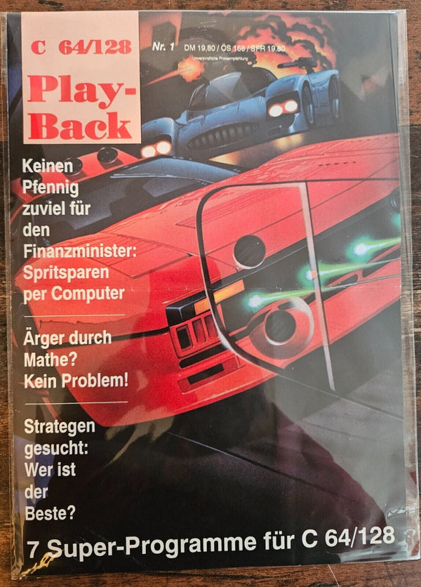 Play Back #1 - Commodore 64