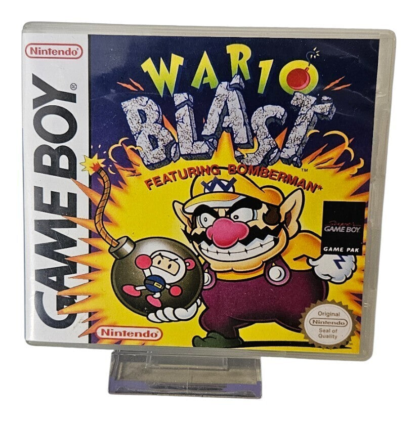 Wario Blast - Nintendo Game Boy / GB
