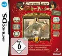 Professor Layton und die Schatulle der Pandora - Nintendo DS