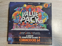 Valua Pack - 6 Great Games -  - Commodore 64 - Tape