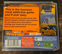 Worms Armageddon - Sega Dreamcast