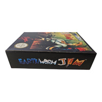 Earthworm Jim - Super Nintendo - SNES - OVP - CIB - TOP