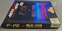 Head to Head - F.19 Stealth Fighter + MIG-29 M Superfulcrum - Commodore Amiga