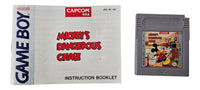 Mickey´s Dangerous Chase - Nintendo Game Boy / GB / CIB