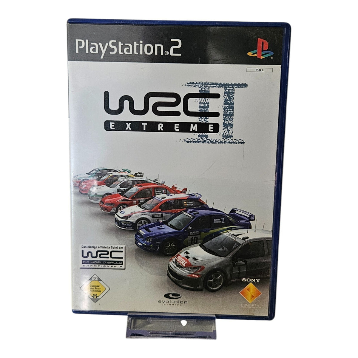 WRC II Extreme  - Playstation 2 / PS2