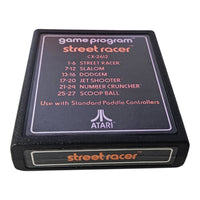 Street Racer - Atari 2600 - OVP