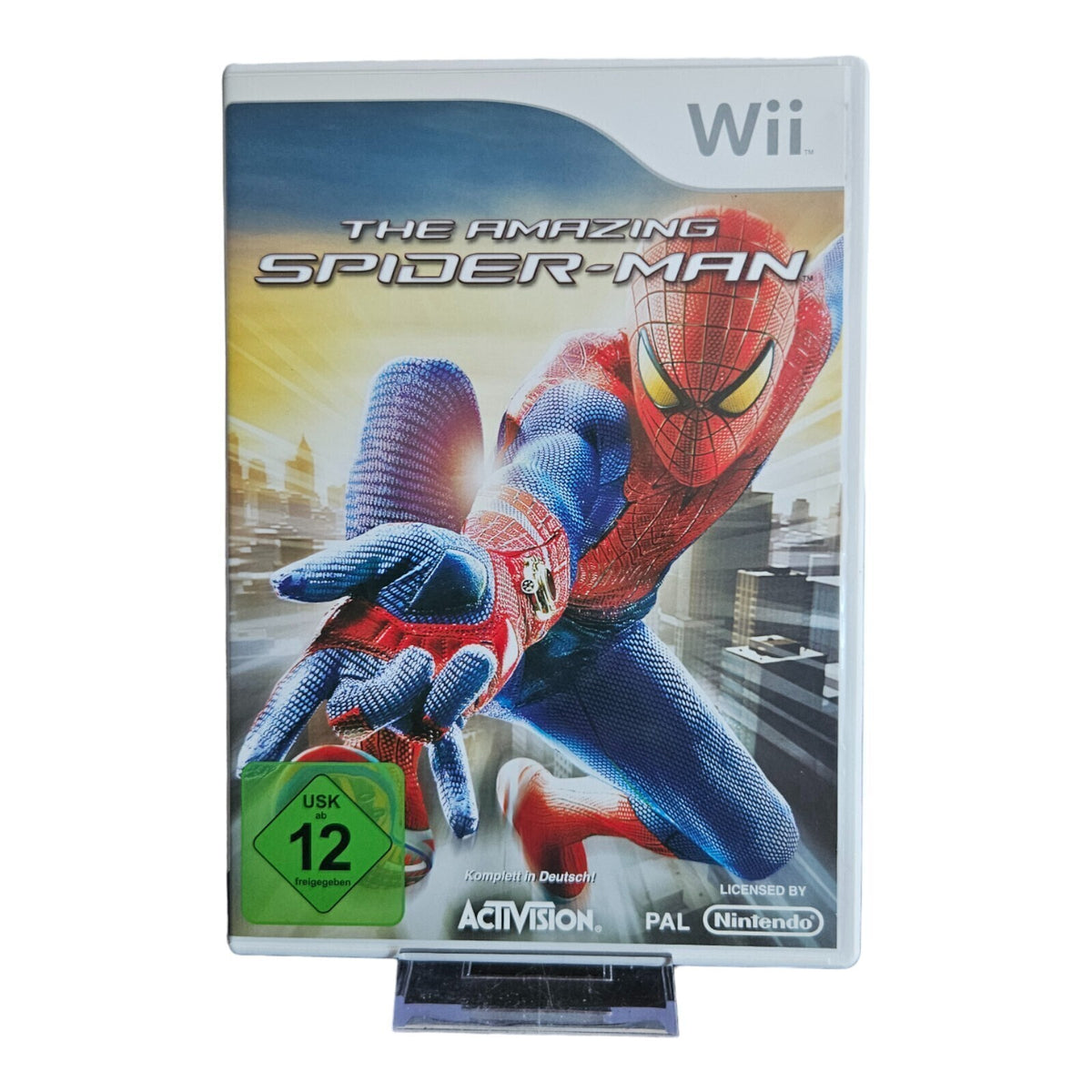 The Amazing Spider-Man  - Nintendo WII