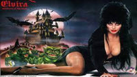 ELVIRA - Mistress of the Dark - German - Commodore 64/128 - Diskette