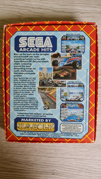 Super Monaco G.P. - Commodore 64 / 128 - Tape