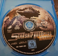 Starship Troopers Invasion  - Bluray
