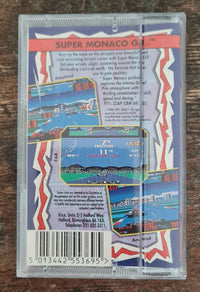 Super Monaco G.P  - Commodore 64 / C64 / 128 / Tape