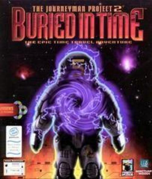 Buried in Time - Verschollen in der Zeit - PC - MS DOS - Windows - Big Box