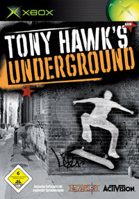 Tony Hawk´s Underground   - Microsoft XBOX - Xbox Classic