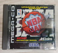 NBA JAM - Sega Mega CD