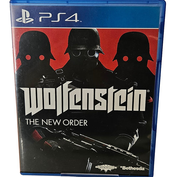 Wolfenstein New Order - Sony Playstation 4 / PS4
