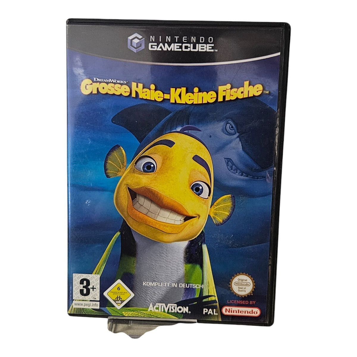Grosse Haie - Kleine Fische - Nintendo Game Cube