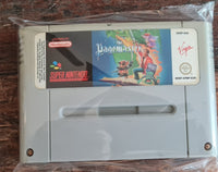 The Pagemaster - Super Nintendo / SNES / Nur Cartridge