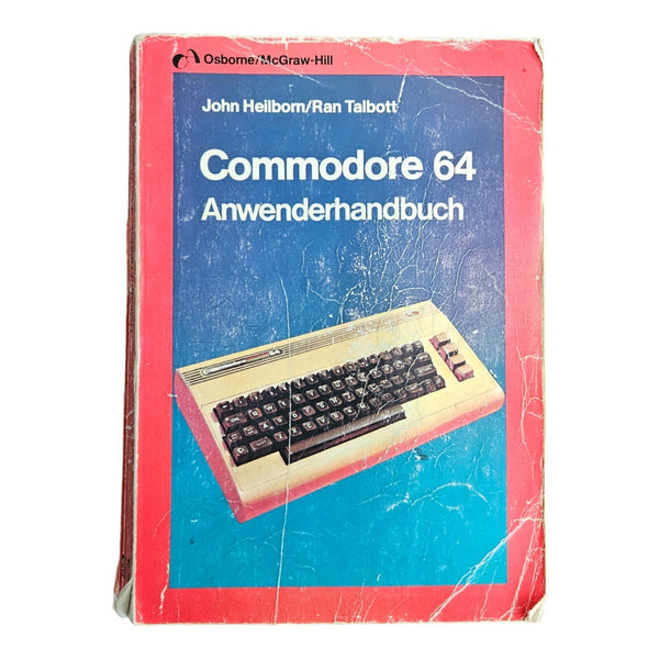 Commodore 64 Anwenderbuch - C64