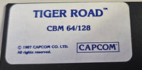 Tiger Road  - Commodore 64 / C64 / 128 / Diskette
