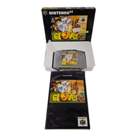 Glover - Nintendo 64 - OVP