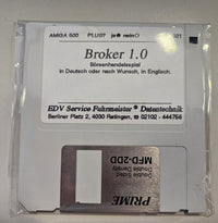 Broker 1.0 - Commodore Amiga - Nur Diskette