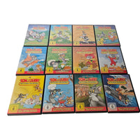 Tom & Jerry Collection Teil 2 bis 12 + Ihr grössten Jagdszenen / DVD