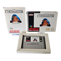 The Chessmaster- Super Nintendo - SNES - OVP
