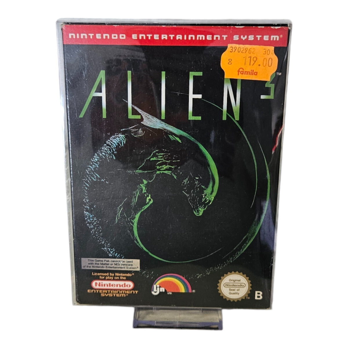 Alien 3 - Nintendo NES - OVP