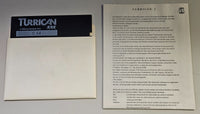 Turrican   - Commodore 64/128 - Diskette