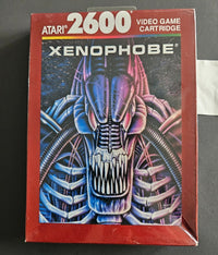 Xenophobe -  Atari 2600 - Neu und Verschweißt