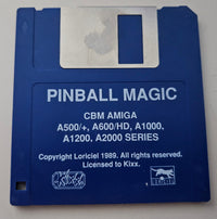 Pinball Magic - Commodore Amiga - Nur Diskette
