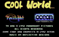 Cool World - Commodore 64/128 - Diskette