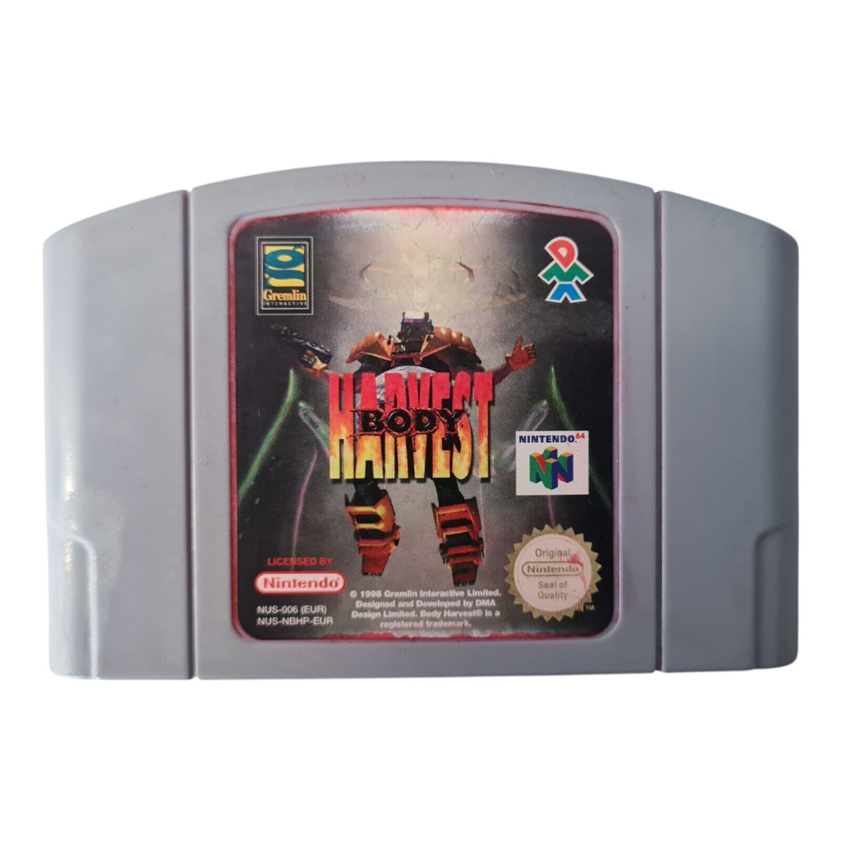 Harvest Body - Nintendo 64 - Nur Cartridge