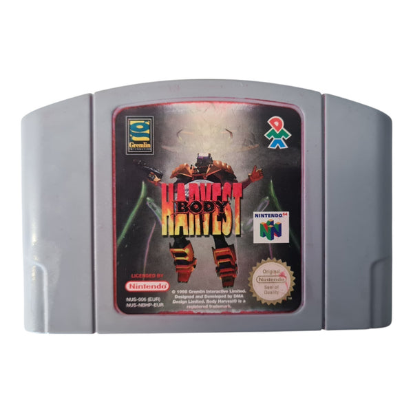 Harvest Body - Nintendo 64 - Nur Cartridge
