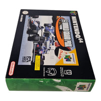 F-1 World Grand Prix  - Nintendo 64 - N64 - OVP
