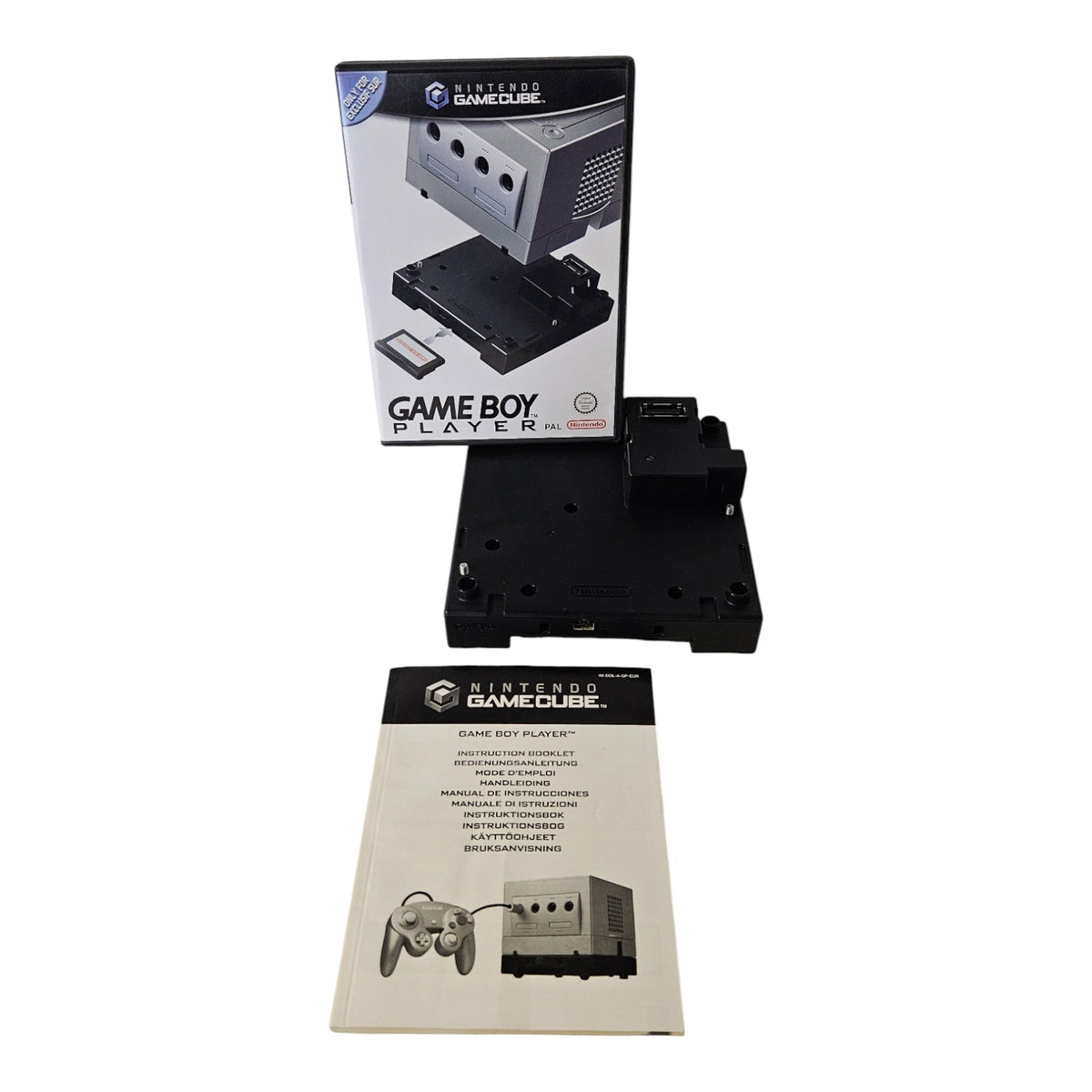 Game Boy Player für Nintendo Game Cube  - CD + Player