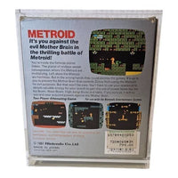 METROID - Nintendo NES - OVP - Bienengräber - Mit Schutzcase