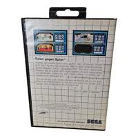 Spy vs Spy - The Sega Card - Sega Master System